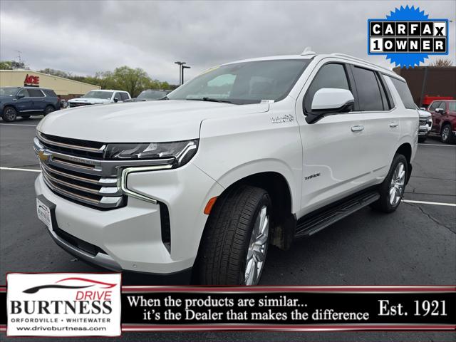 2021 Chevrolet Tahoe 4WD High Country