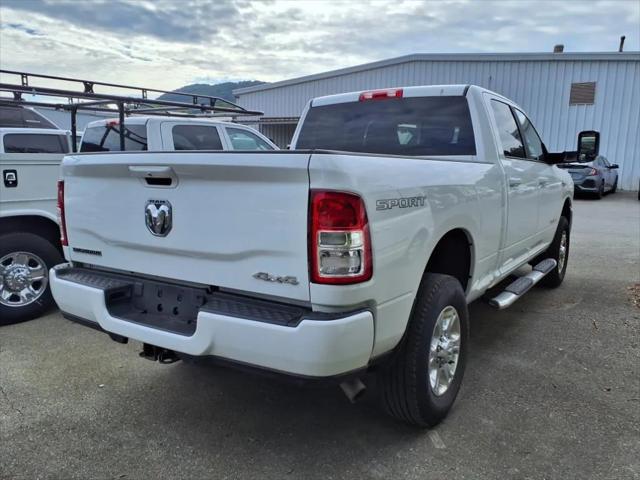2022 RAM 2500 Big Horn Crew Cab 4x4 64 Box