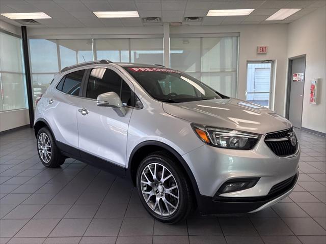 2017 Buick Encore Sport Touring