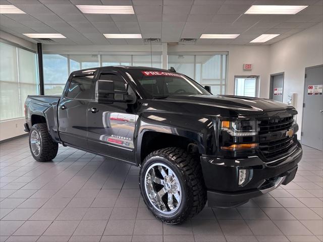 2017 Chevrolet Silverado 1500 2LT