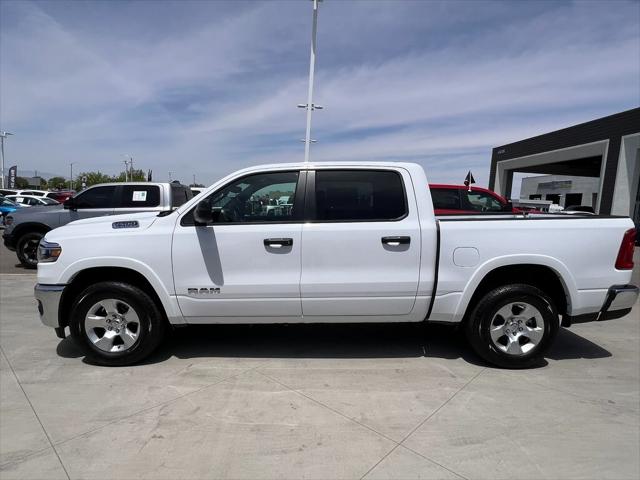 2025 RAM Ram 1500 RAM 1500 BIG HORN CREW CAB 4X4 57 BOX