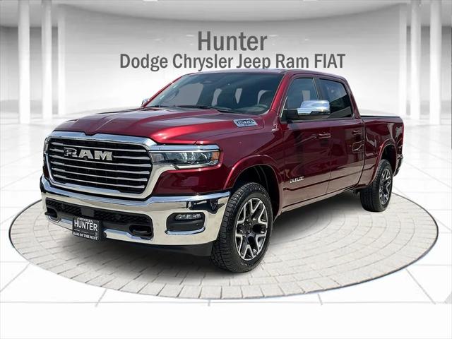 2025 RAM Ram 1500 RAM 1500 LARAMIE CREW CAB 4X4 64 BOX
