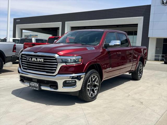 2025 RAM Ram 1500 RAM 1500 LARAMIE CREW CAB 4X4 64 BOX