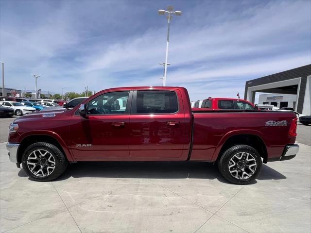 2025 RAM Ram 1500 RAM 1500 LARAMIE CREW CAB 4X4 64 BOX