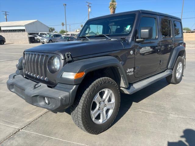 2018 Jeep Wrangler Unlimited Sport S 4x4