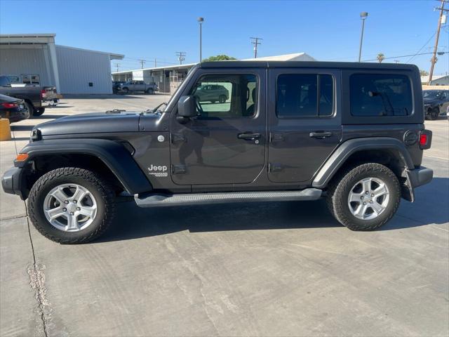 2018 Jeep Wrangler Unlimited Sport S 4x4