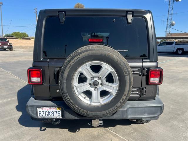 2018 Jeep Wrangler Unlimited Sport S 4x4