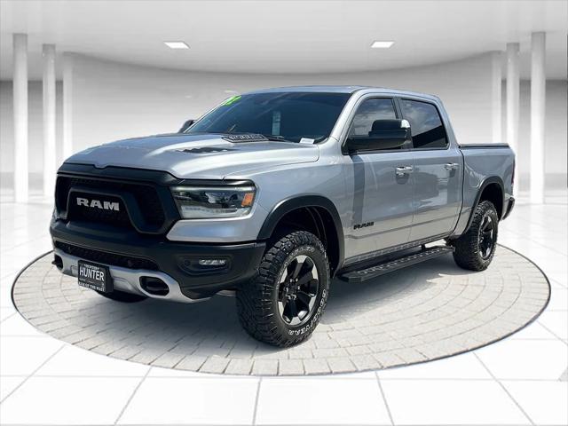2022 RAM 1500 Rebel Crew Cab 4x4 57 Box