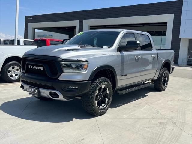 2022 RAM 1500 Rebel Crew Cab 4x4 57 Box