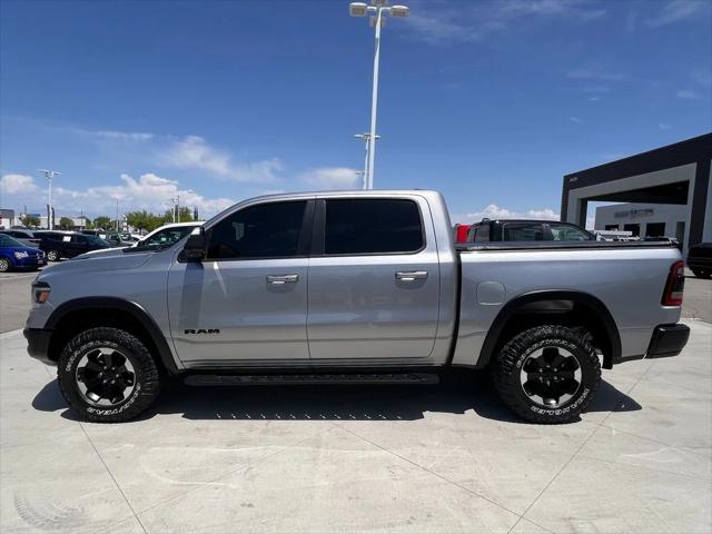 2022 RAM 1500 Rebel Crew Cab 4x4 57 Box