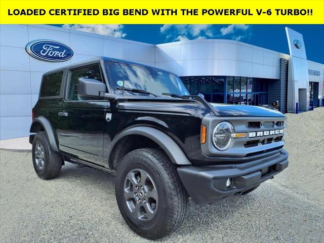 2023 Ford Bronco Big Bend