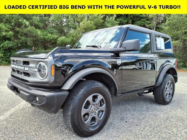 2023 Ford Bronco Big Bend