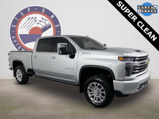2022 Chevrolet Silverado 2500HD 4WD Crew Cab Standard Bed High Country