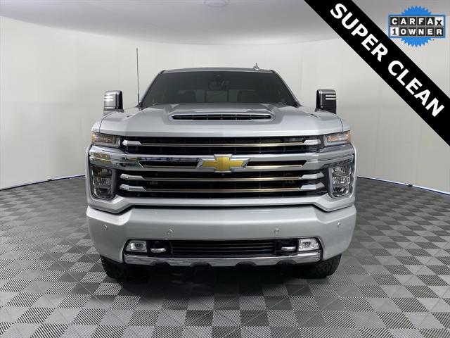 2022 Chevrolet Silverado 2500HD 4WD Crew Cab Standard Bed High Country