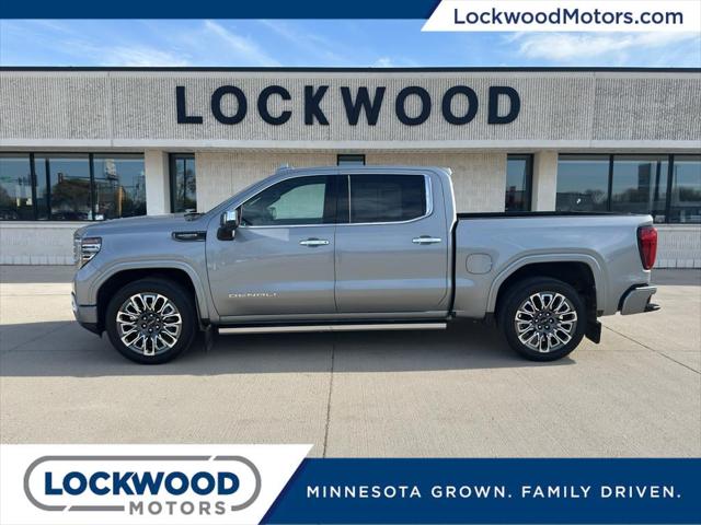 2024 GMC Sierra 1500 4WD Crew Cab Short Box Denali Ultimate