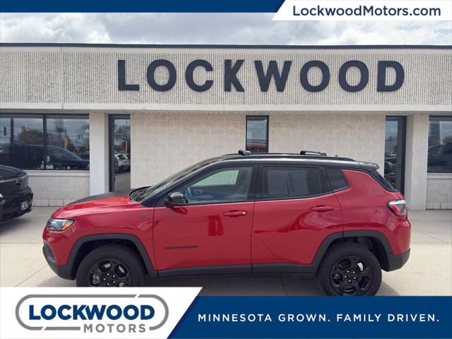 2024 Jeep Compass Trailhawk 4x4
