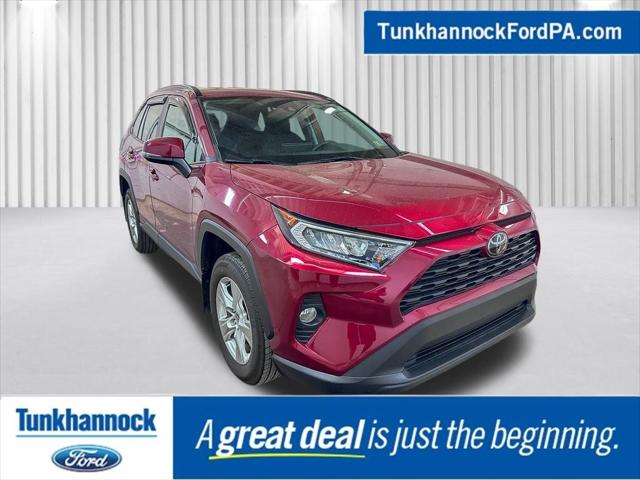 2021 Toyota RAV4 XLE