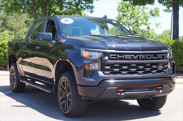 2024 Chevrolet Silverado 1500 4WD Crew Cab Short Bed Custom Trail Boss