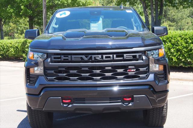 2024 Chevrolet Silverado 1500 4WD Crew Cab Short Bed Custom Trail Boss
