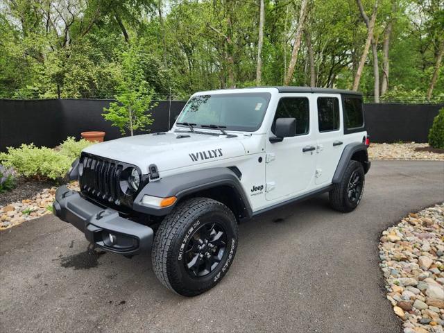 2021 Jeep Wrangler Unlimited Willys 4x4 2021 Jeep Wrangler Unlimited Willys 4x4
