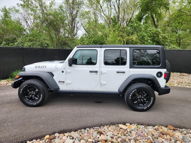 2021 Jeep Wrangler Unlimited Willys 4x4 2021 Jeep Wrangler Unlimited Willys 4x4
