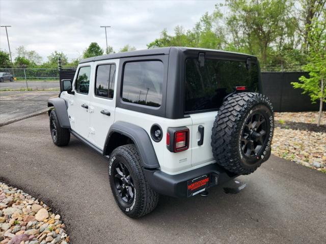 2021 Jeep Wrangler Unlimited Willys 4x4 2021 Jeep Wrangler Unlimited Willys 4x4