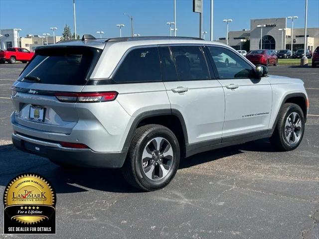 2023 Jeep Grand Cherokee 4xe 4xe