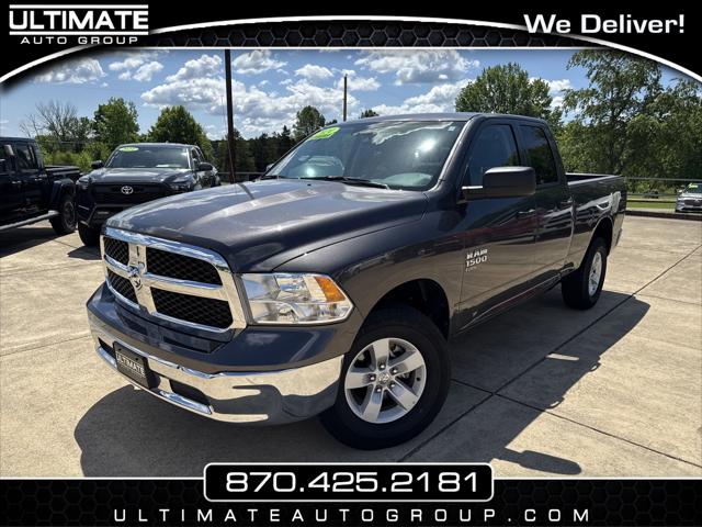 2024 RAM 1500 Classic SLT Quad Cab 4x4 64 Box