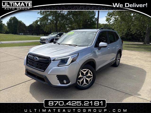2022 Subaru Forester Premium