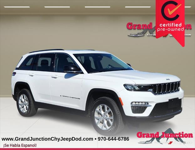 2023 Jeep Grand Cherokee Limited 4x4