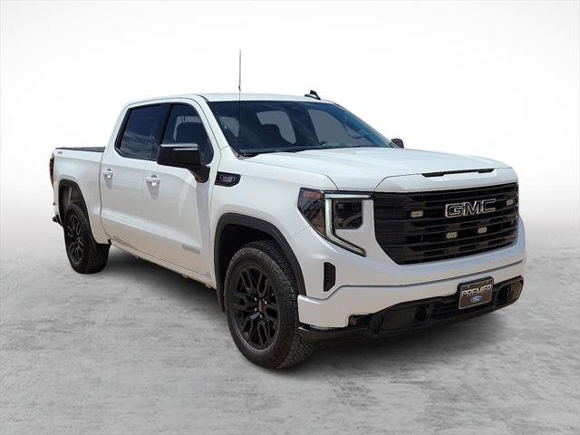 2024 GMC Sierra 1500 4WD Crew Cab Short Box Elevation with 3SB
