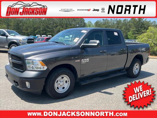 2024 RAM 1500 Classic Tradesman Crew Cab 4x2 57 Box