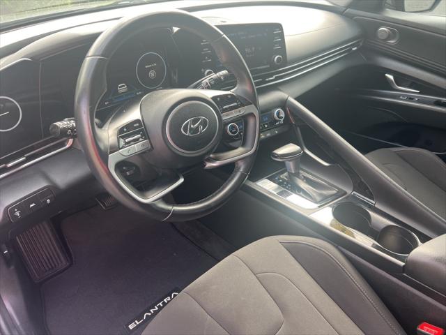 2021 Hyundai Elantra SEL