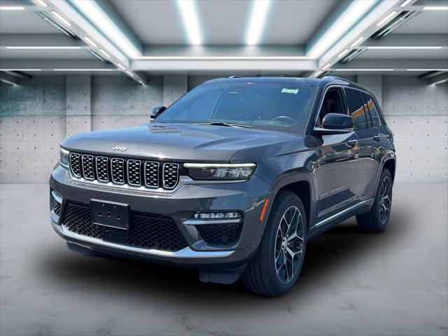 2022 Jeep Grand Cherokee Summit Reserve 4x4