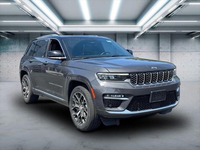 2022 Jeep Grand Cherokee Summit Reserve 4x4