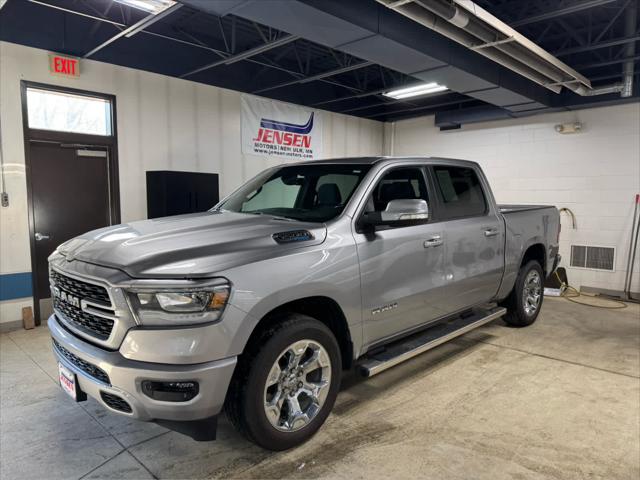2022 RAM 1500 Big Horn Crew Cab 4x4 57 Box 2022 RAM 1500 Big Horn Crew Cab 4x4 57 Box
