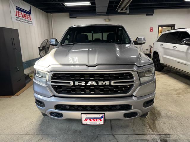 2022 RAM 1500 Big Horn Crew Cab 4x4 57 Box 2022 RAM 1500 Big Horn Crew Cab 4x4 57 Box