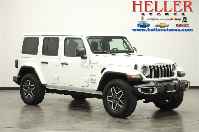 2024 Jeep Wrangler 4-Door Sahara 4x4