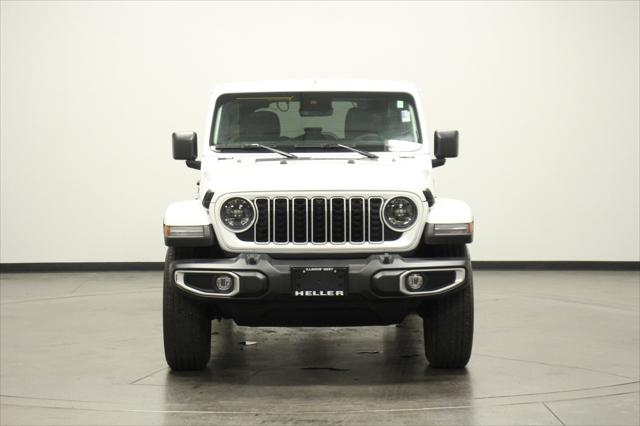2024 Jeep Wrangler 4-Door Sahara 4x4