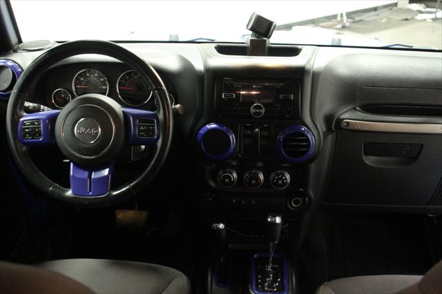 2015 Jeep Wrangler Willys Wheeler