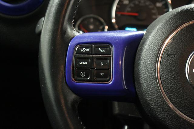 2015 Jeep Wrangler Willys Wheeler