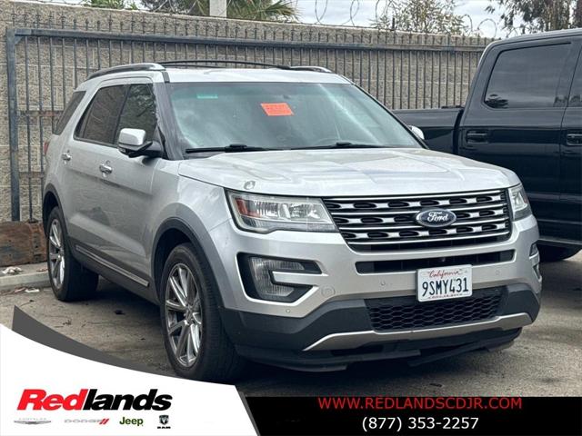 2016 Ford Explorer Limited