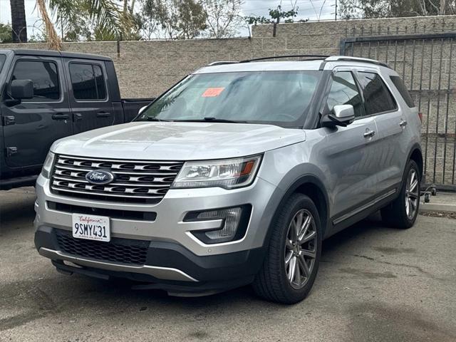 2016 Ford Explorer Limited