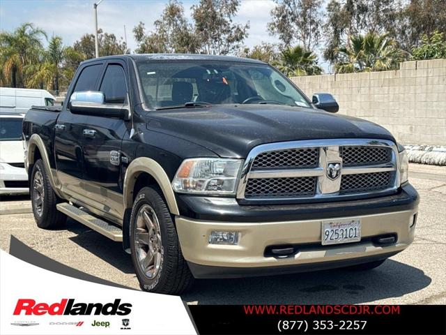 2011 RAM Ram 1500 Laramie Longhorn