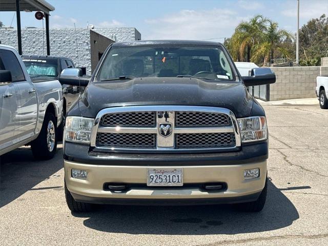 2011 RAM Ram 1500 Laramie Longhorn
