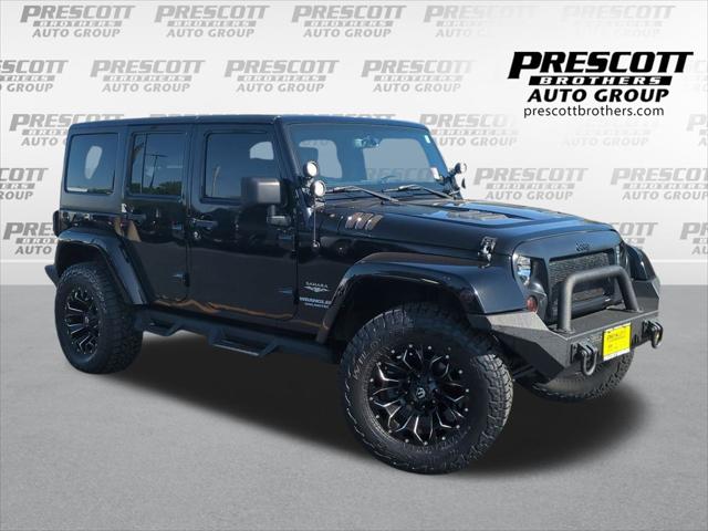 2013 Jeep Wrangler Unlimited Sahara