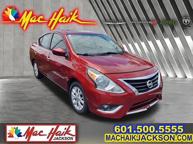 2018 Nissan Versa 1.6 SV