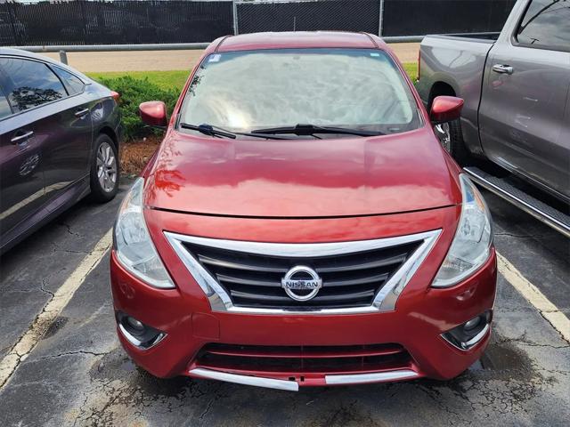 2018 Nissan Versa 1.6 SV