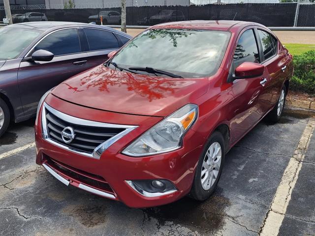 2018 Nissan Versa 1.6 SV