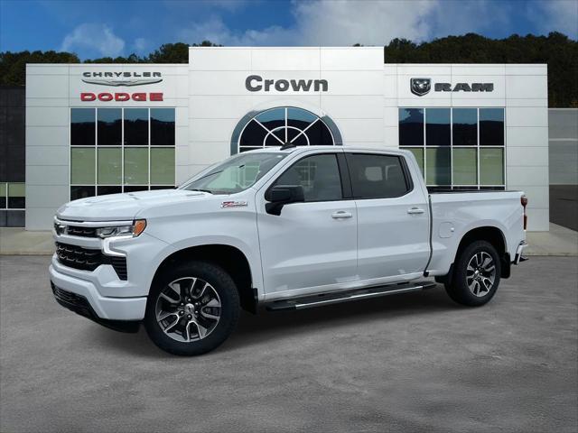 2024 Chevrolet Silverado 1500 4WD Crew Cab Short Bed RST
